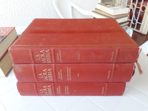 Sacra bibbia vecchio e - sacra,