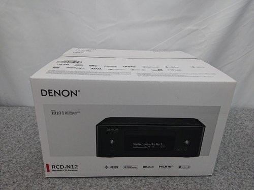 Denon rcd n12 ceol ricevitore - rcd-n12,