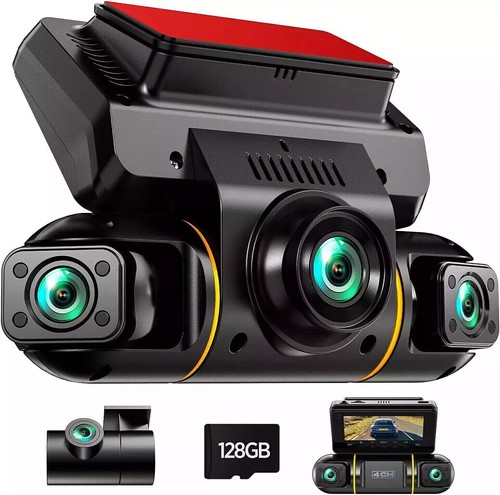 Dashcam 360 panorama 4 - 360°,