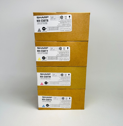 Set toner originale - , sharp