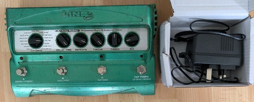 Line dl4 delay looper - delay, pedale
