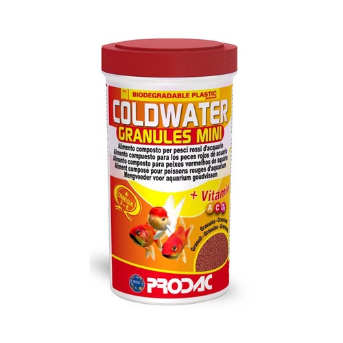 Prodac coldwater mini granules - prodac,