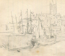 Porta da disegno a matita