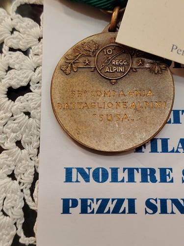 Medaglia reggimento alpini - 10,