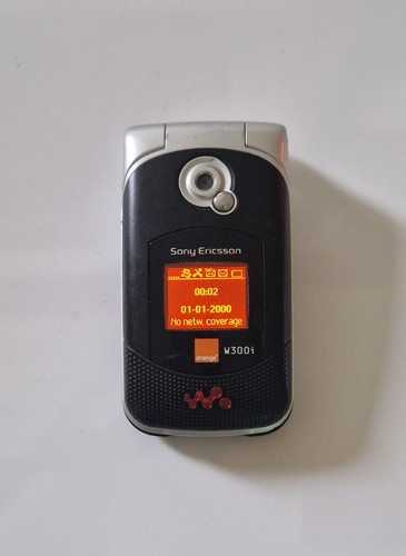 Sony ericsson w300i - ericsson,