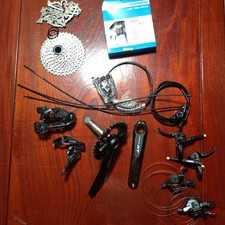 Set componenti Shimano deore