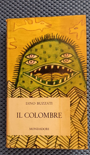Dino buzzati colombre - -,