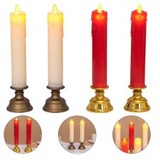 Candela senza fiamma