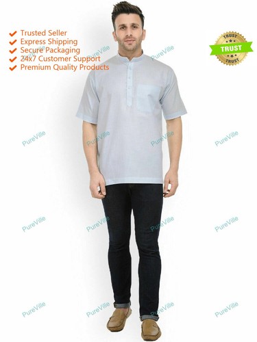 Uomo kurta cotone - kurta,