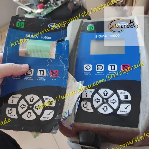 Ricambio membrana tastiera per