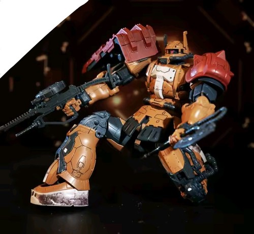 Bandai zaku solari requiem - zaku, ii