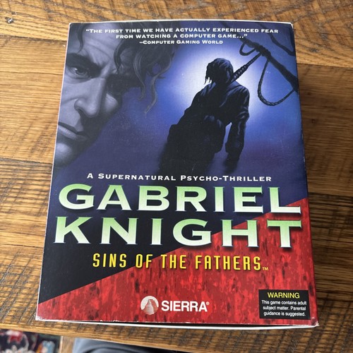 Gabriel knight peccati - knight, dei