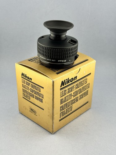 Nikon lens scope converter - nikon,