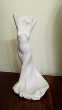 FIGURA LIBERTY DI DONNA MODELLO DOMENICO BACCARINI FAENZA CERAMICA CACF 