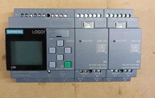 Siemens logo plc 230rce - logo!,