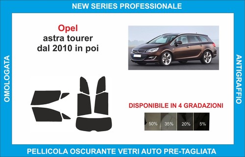 Pellicole oscuranti vetri opel - pellicole,