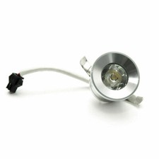 Faretto incasso led 1 watt