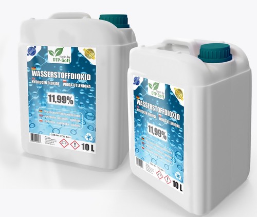 20l perossido idrogeno - 20l, di