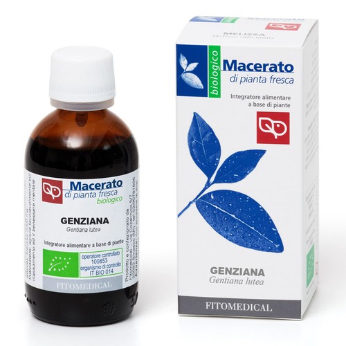 Fitomedical genziana tintura - fitomedical,