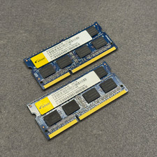 8GB (2x4GB) RAM DDR3 1066MHz SO-DIMM Elixir PC3-8500S Apple iMac MacBook
