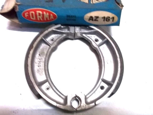 Coppia ganasce freno 115 - ganasce, x