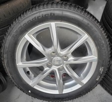 CERCHI IN LEGA 16" RENAULT CLIO MAK MADE ITALY + GOMME TERMICHE 195/55/16 NEVE