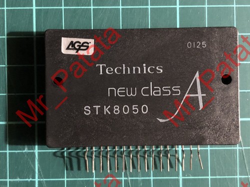 Stk8050 technics new class - stk8050,