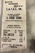 AEG BOSCH SIEMENS CARBONCINI SPAZZOLE MOTORE LAVATRICE Siwamat 154740 COMPAT