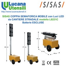 Coppia Semaforica LED Stradale