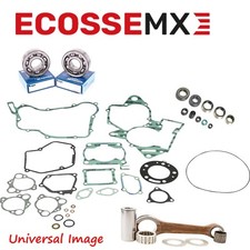 Suzuki RM125 2001-2003 Kit Guarnizioni Con Asta Kit Guarnizioni Cuscinetti Pedivella