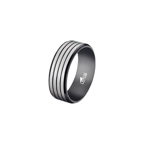 Anello uomo lotus style - anello,