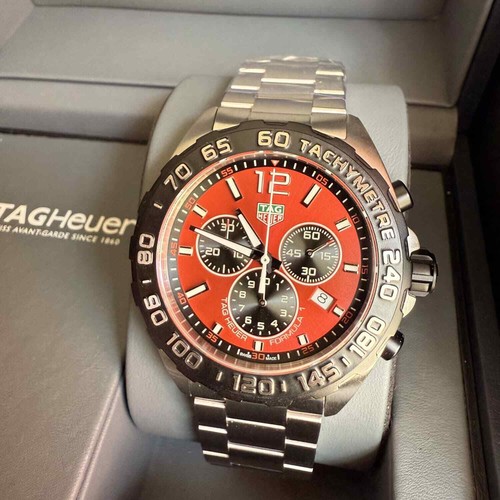Orologio uomo tagheuer - orologio,