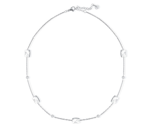 Collana liu donna acciaio - jo,