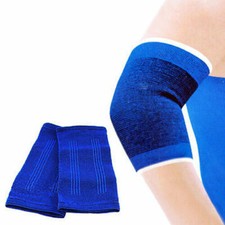 TUTORE GOMITO DOLORI E TRAUMI GOMITIERA ELASTICA SPORTIVA PALESTRA FITNESS
