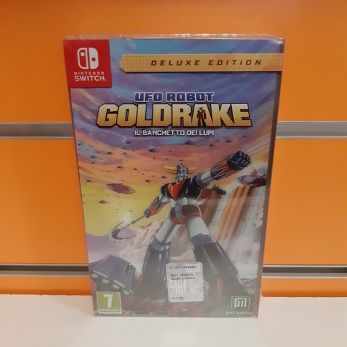 Ufo robot goldrake il - robot,