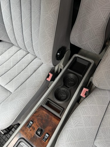 Mercedes w124 console - w124, centrale