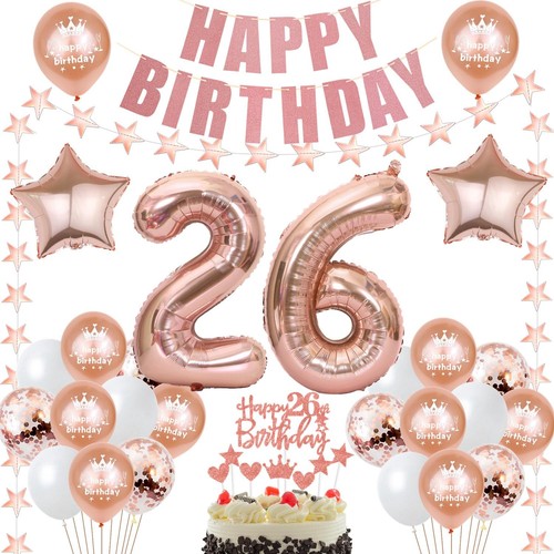 Decorazioni anni compleanno - anni,