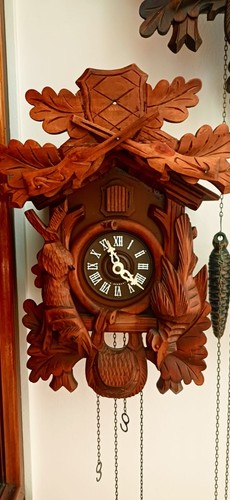 Orologio cucù vintage - orologio, in
