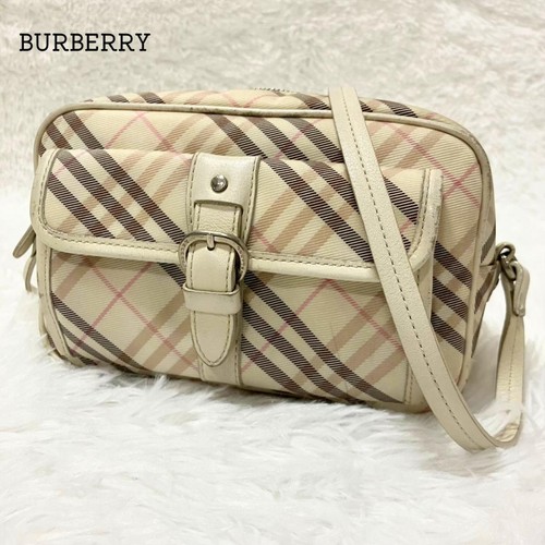 Borsa tracolla burberry blue - a,