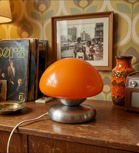 Magnifique lampe champignon - lampe,
