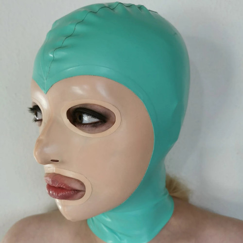 Maschera lattice giada - maschera, in