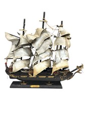 Vintage Fragata Espanola Ano 1780 modello di nave da guerra spagnola media grande