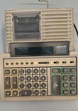 CALCOLATRICE VINTAGE OLIVETTI LOGOS 442 FUNZIONANTE