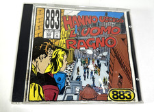 HANNO UCCISO L'UOMO RAGNO CD 883 PRIMA EDIZIONE