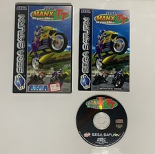 Sega Saturn MANX TT SUPERBIKE