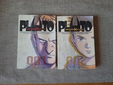 Pluto Manga Volumes 1 & 2