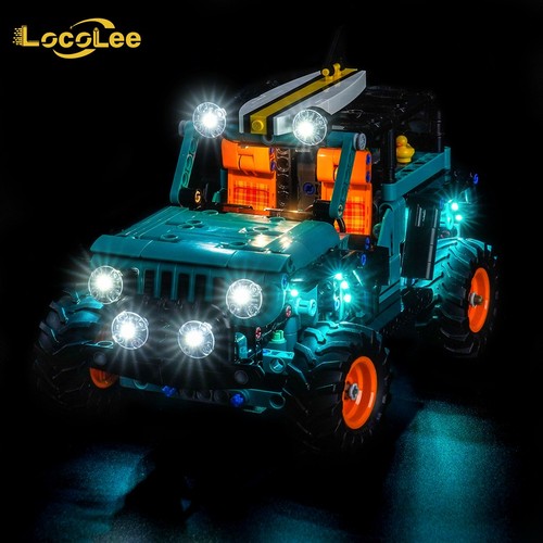 Luce locolee per lego technic - luce,