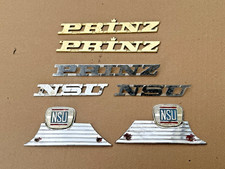 Lotto NSU emblema e scudo
