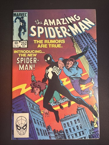 Amazing spider man 252 - amazing, spider-man