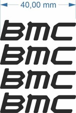 Bmc frame stickers - bmc,